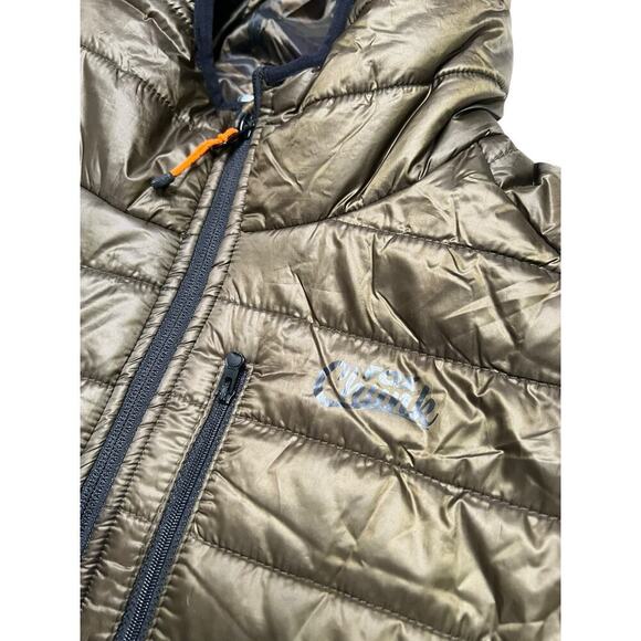 Bunda - FOX Chunk Puffa Shield Fishing Utility Puffer Jacket - Green Camo - 2XL - Picture 5 of 9